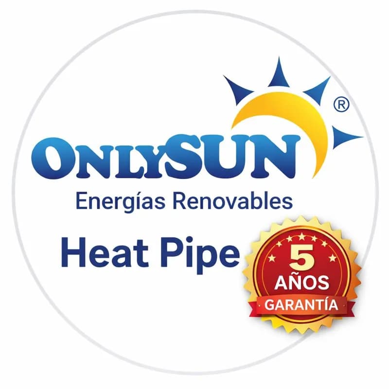 OnlySun HeatPipe 15 Tubos