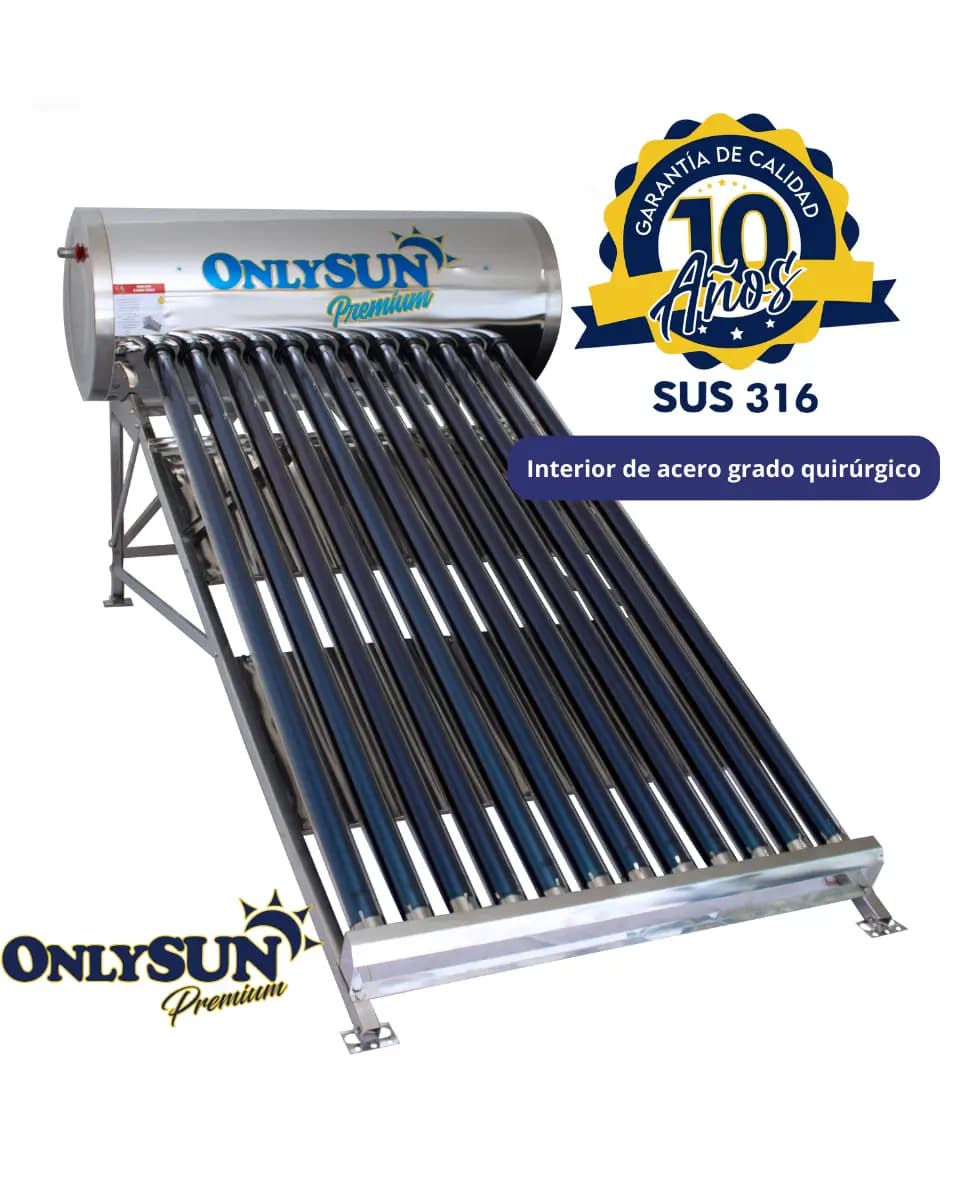 OnlySun Premium 12 Tubos
