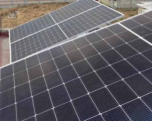 Sistema Fotovoltaico, Santa María Totoltepec, Toluca