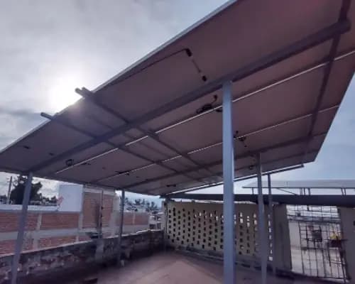 Sistema Fotovoltaico, Fumigadora América