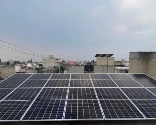 Sistema Fotovoltaico, comercial, San Mateo Atenco