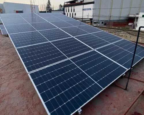 Sistema Fotovoltaico, Gasolinera Lerma