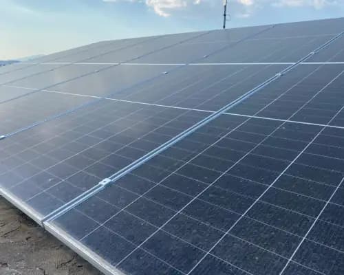Sistema Fotovoltaico, Cerritos Blancos
