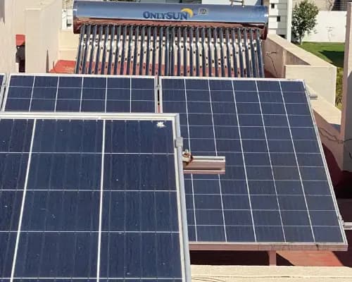 Sistema Fotovoltaico, Zamora