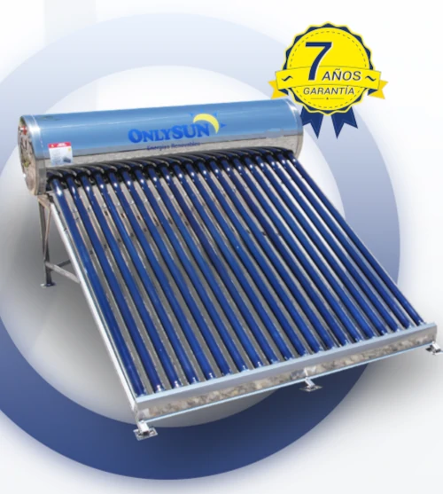 Calentador Solar 20 Tubos