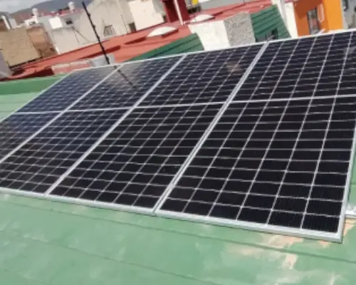 Sistema Fotovoltaico, Toluca Edo de México