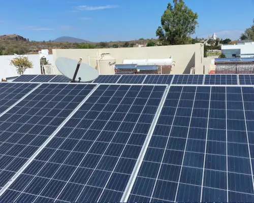Sistema Fotovoltaico residencial, Zamora Michoacán
